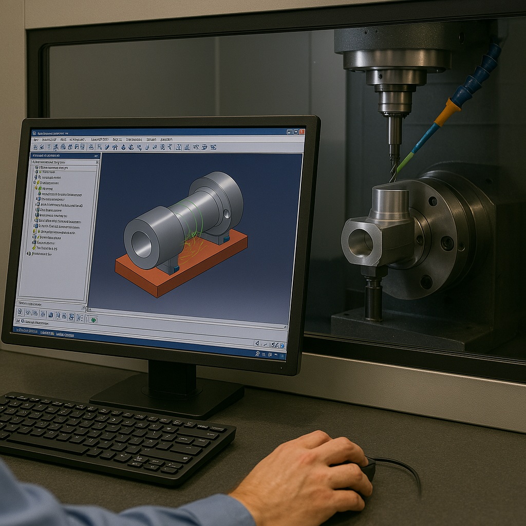 2. Programación CAM para Mecanizado de Precisión.
