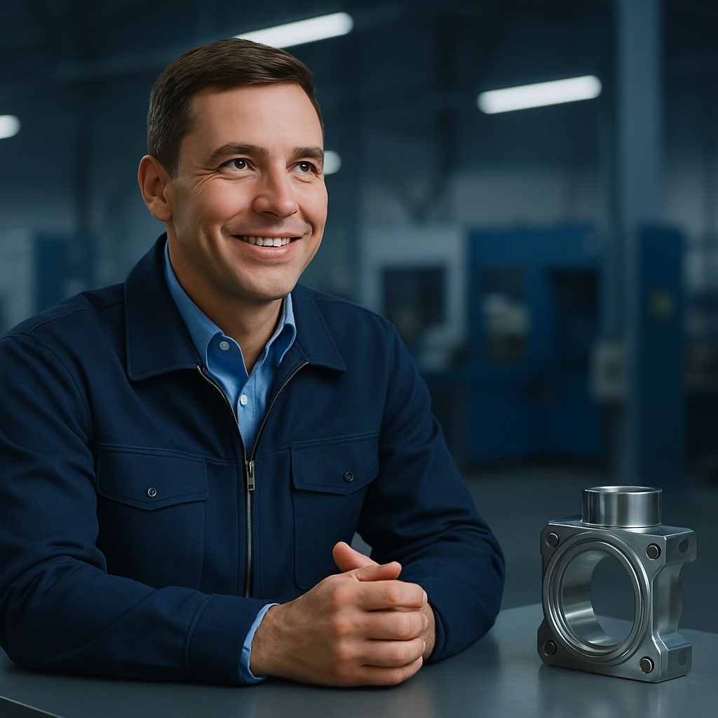 Representación visual de la misión de ideHUB para transformar la industria.